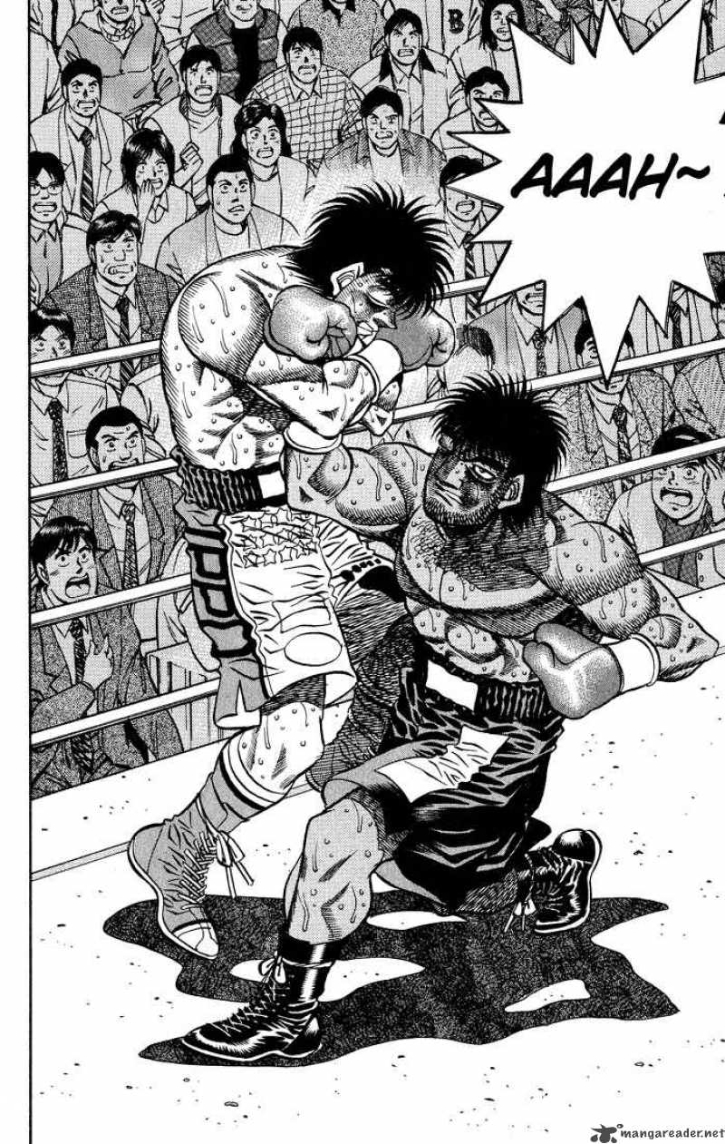 Hajime no Ippo Chapter 436 - Page 2