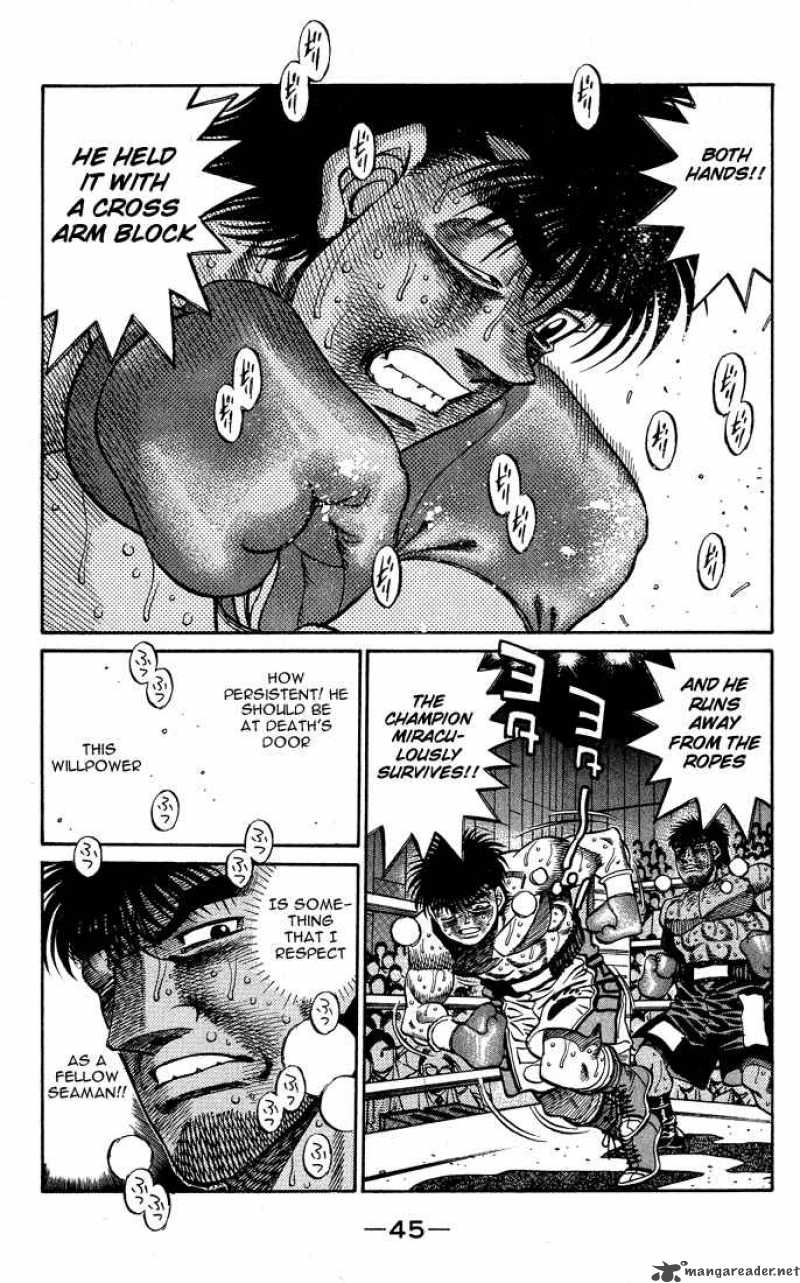 Hajime no Ippo Chapter 436 - Page 3