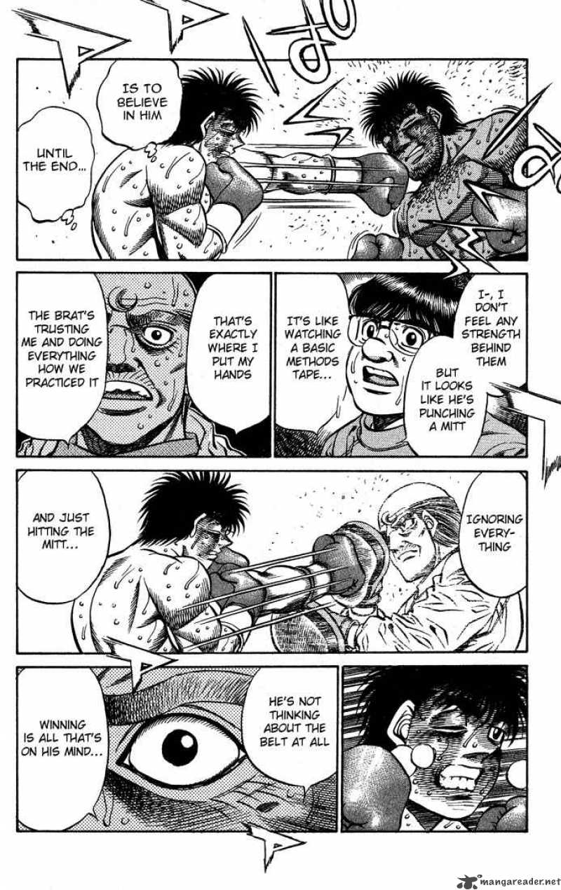 Hajime no Ippo Chapter 436 - Page 8