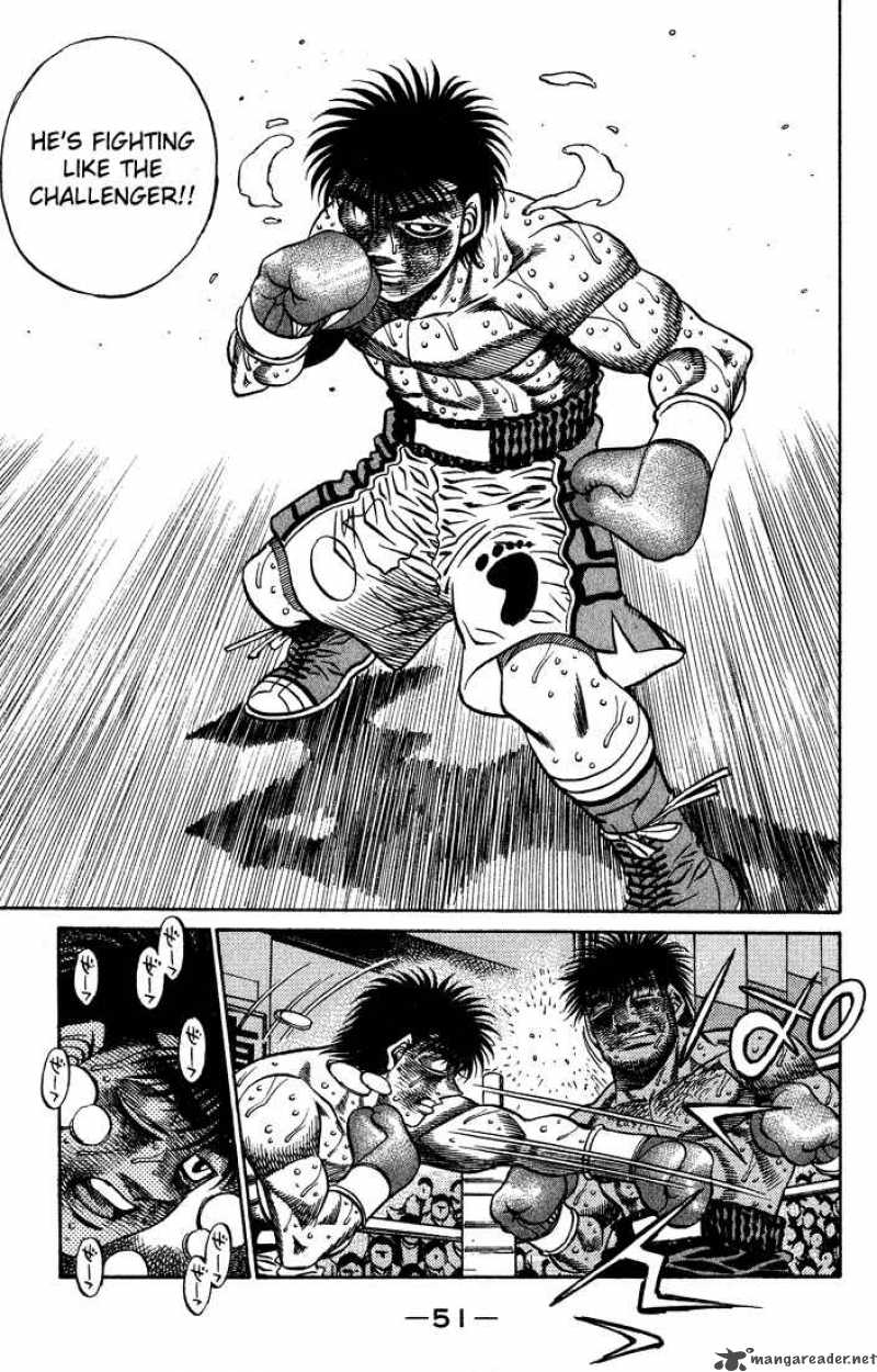 Hajime no Ippo Chapter 436 - Page 9
