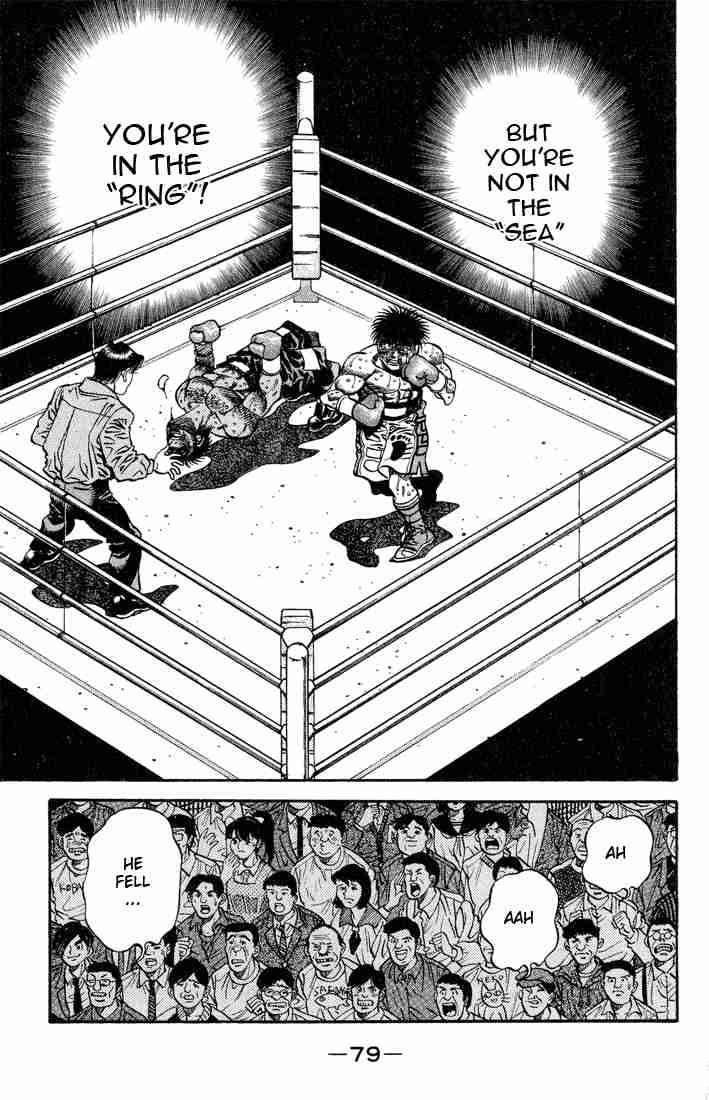 Hajime no Ippo Chapter 437 - Page 16