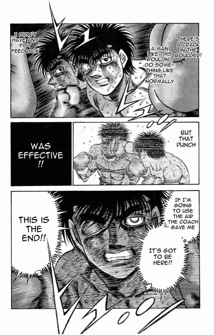 Hajime no Ippo Chapter 437 - Page 2