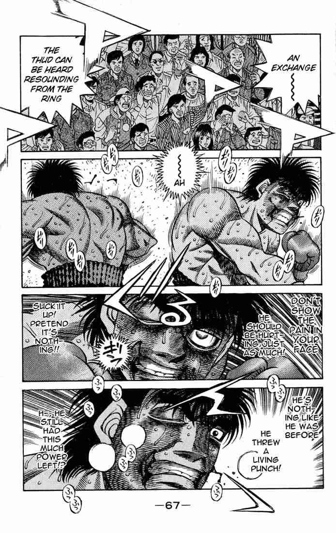 Hajime no Ippo Chapter 437 - Page 5