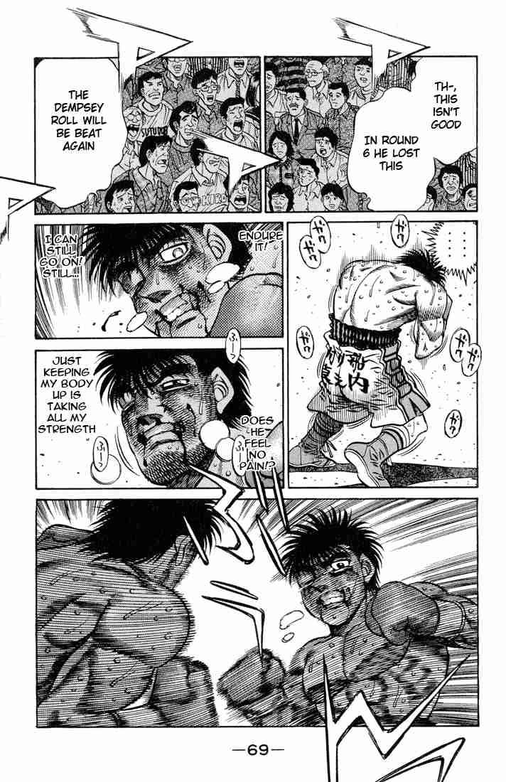 Hajime no Ippo Chapter 437 - Page 7