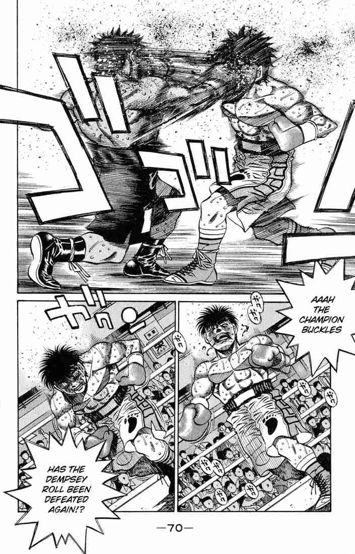 Hajime no Ippo Chapter 437 - Page 8