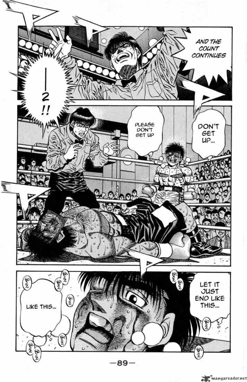 Hajime no Ippo Chapter 438 - Page 6