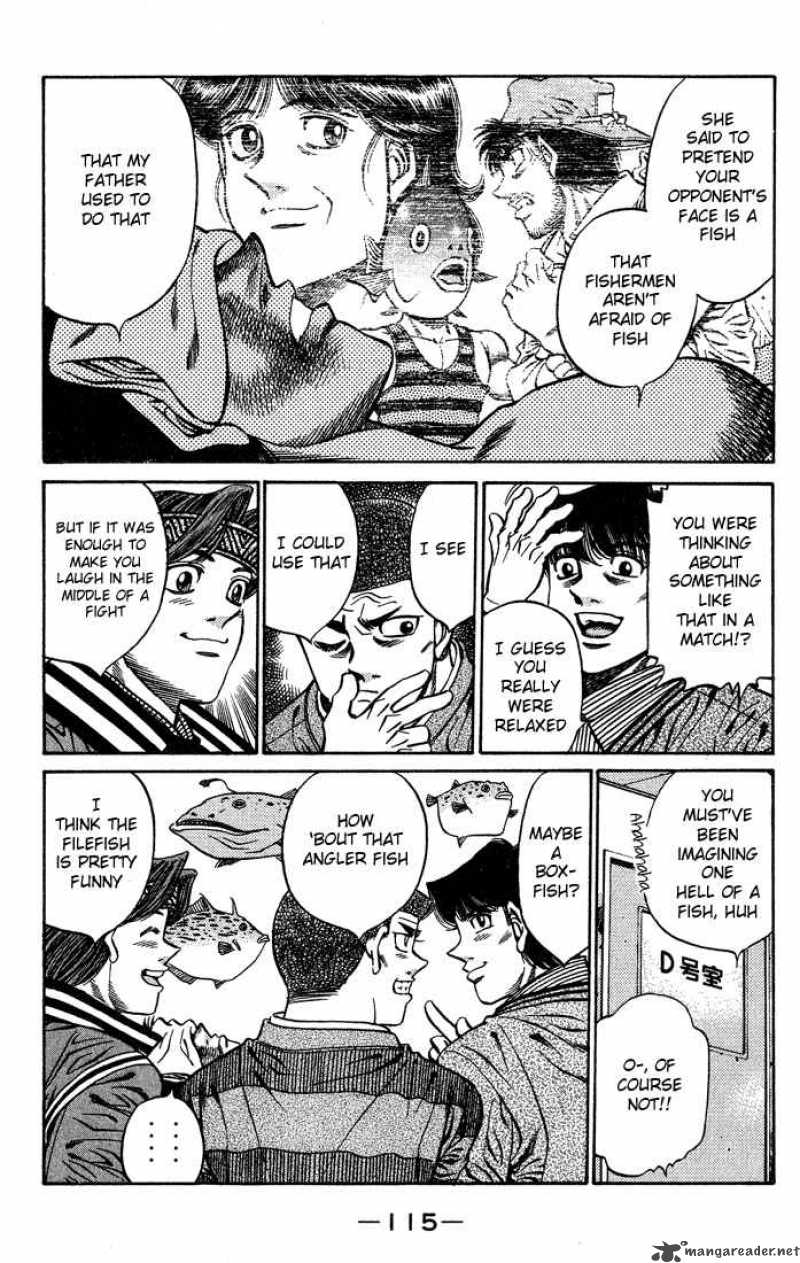 Hajime no Ippo Chapter 439 - Page 11