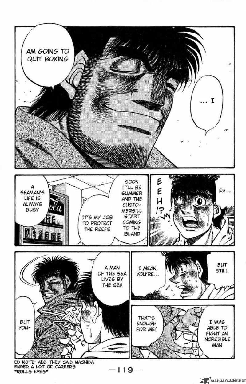 Hajime no Ippo Chapter 439 - Page 15
