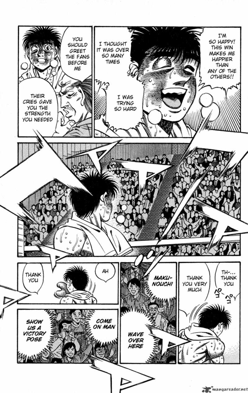 Hajime no Ippo Chapter 439 - Page 3