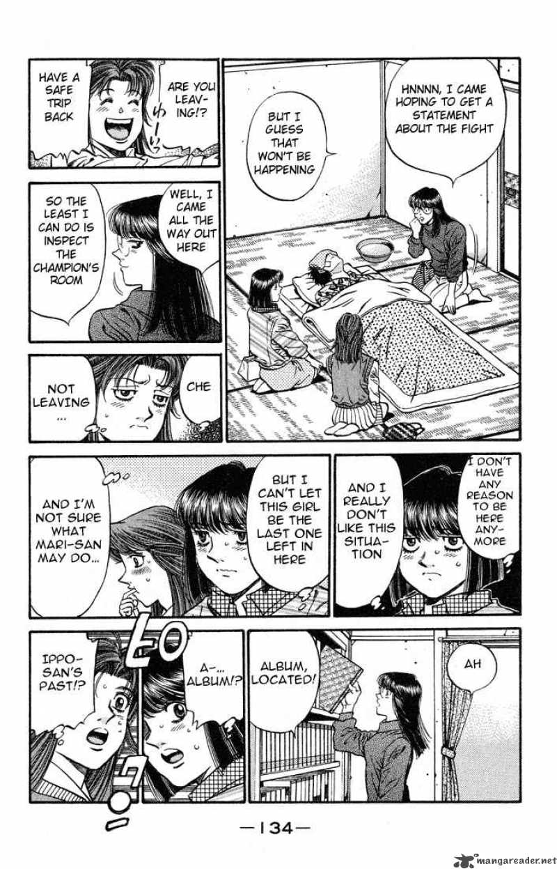 Hajime no Ippo Chapter 440 - Page 10