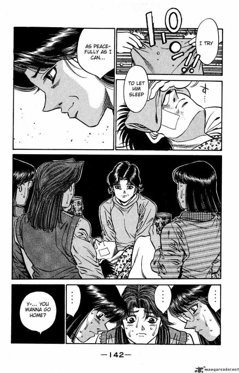 Hajime no Ippo Chapter 440 - Page 18