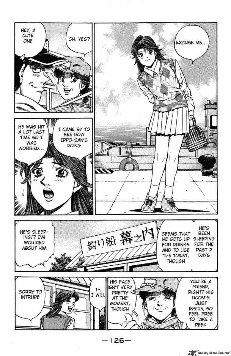 Hajime no Ippo Chapter 440 - Page 2