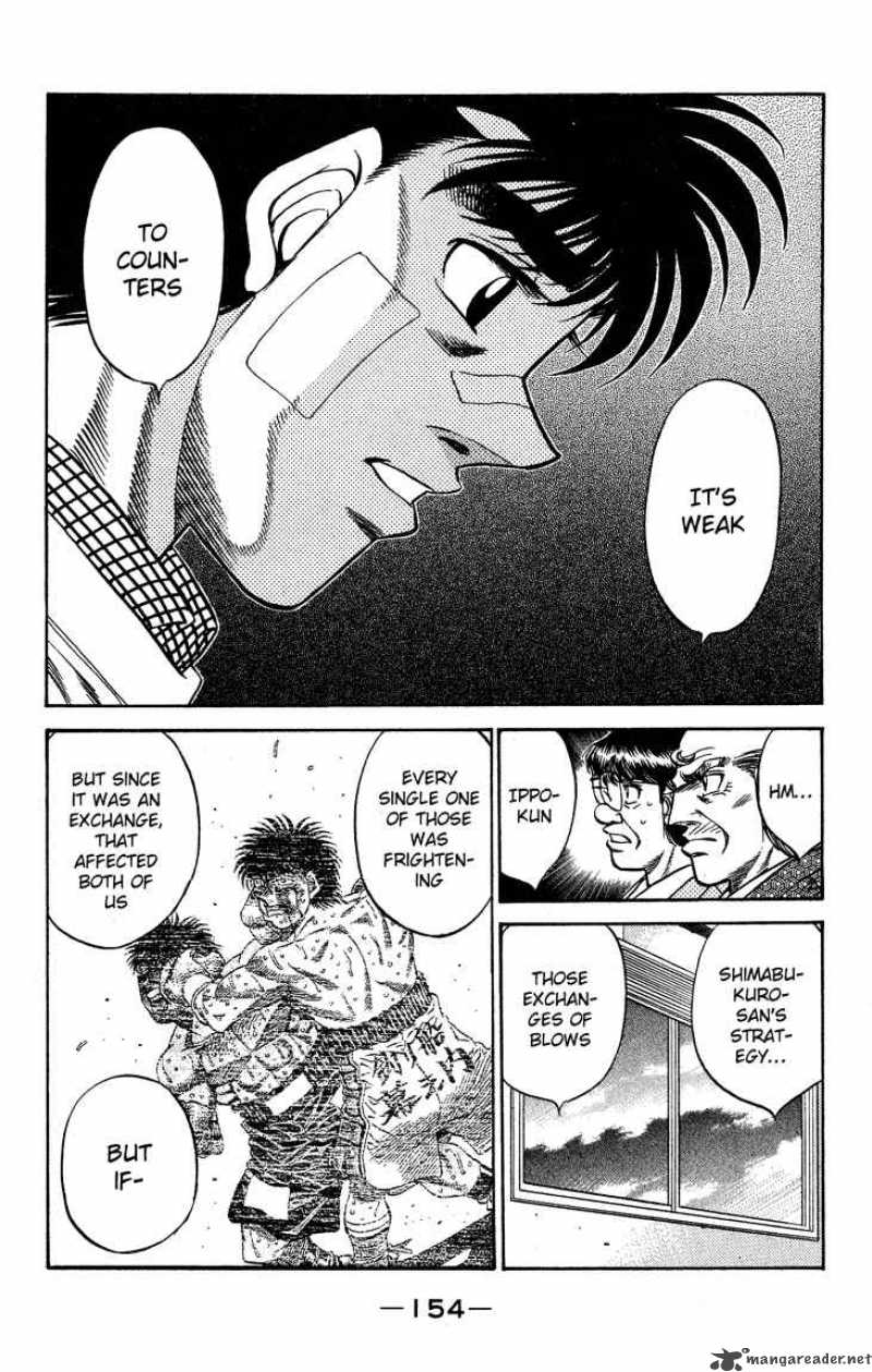 Hajime no Ippo Chapter 441 - Page 10