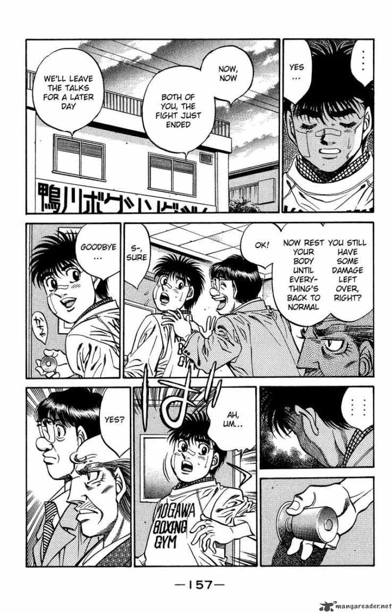 Hajime no Ippo Chapter 441 - Page 13