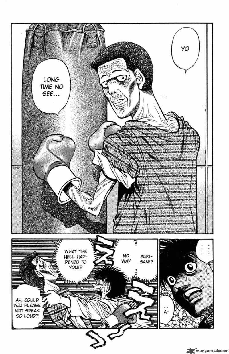 Hajime no Ippo Chapter 441 - Page 6