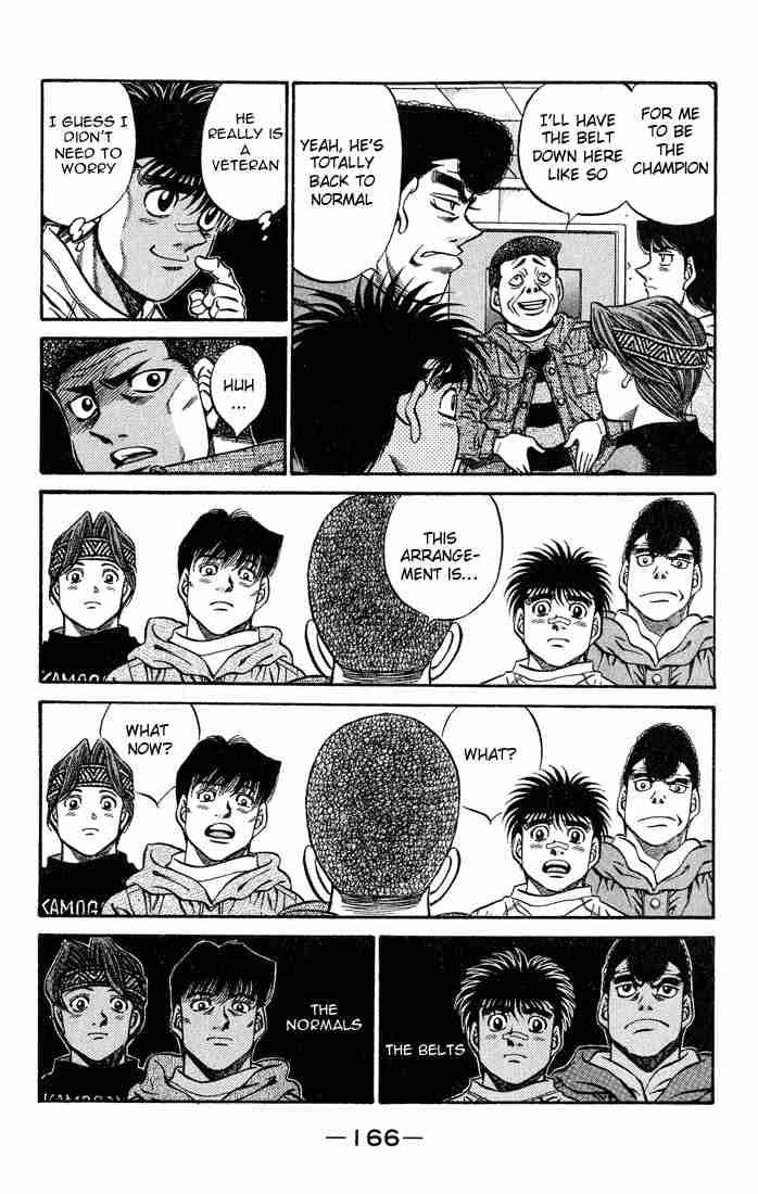 Hajime no Ippo Chapter 442 - Page 2