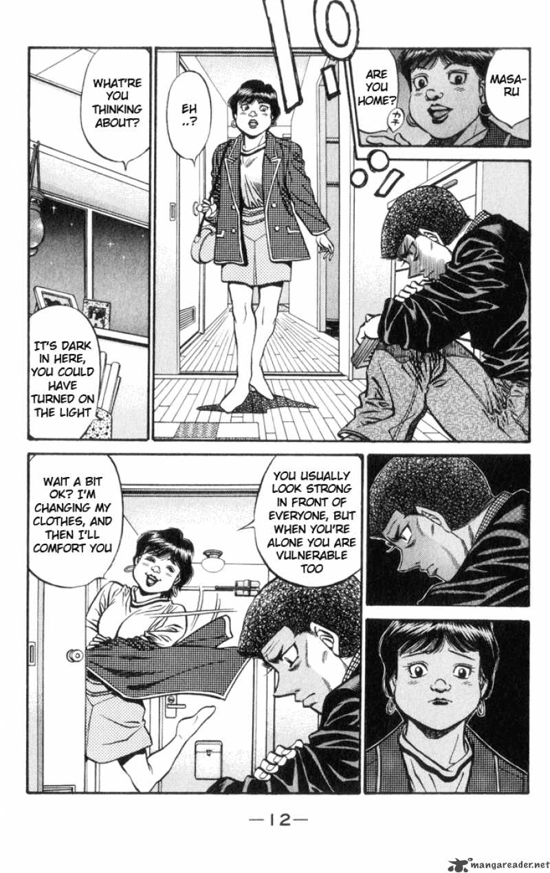Hajime no Ippo Chapter 443 - Page 13