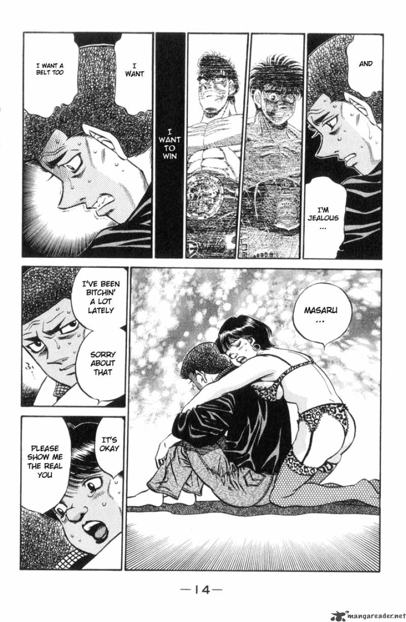 Hajime no Ippo Chapter 443 - Page 15