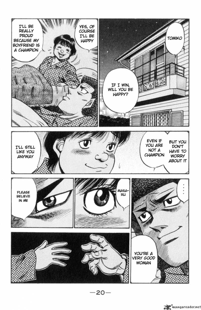 Hajime no Ippo Chapter 443 - Page 21