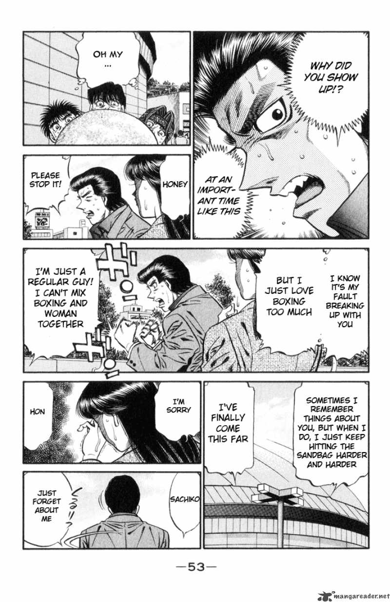 Hajime no Ippo Chapter 445 - Page 11