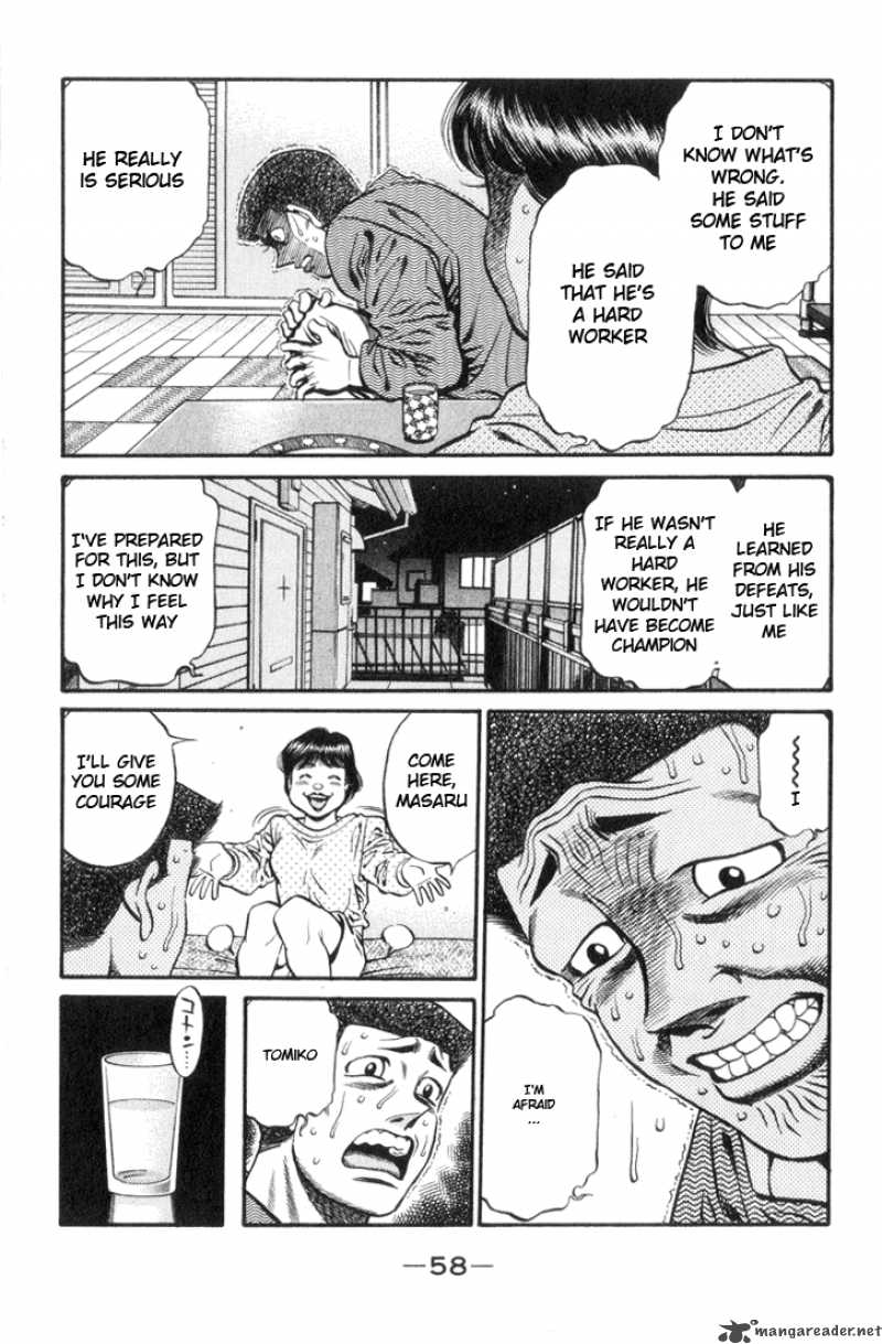 Hajime no Ippo Chapter 445 - Page 16