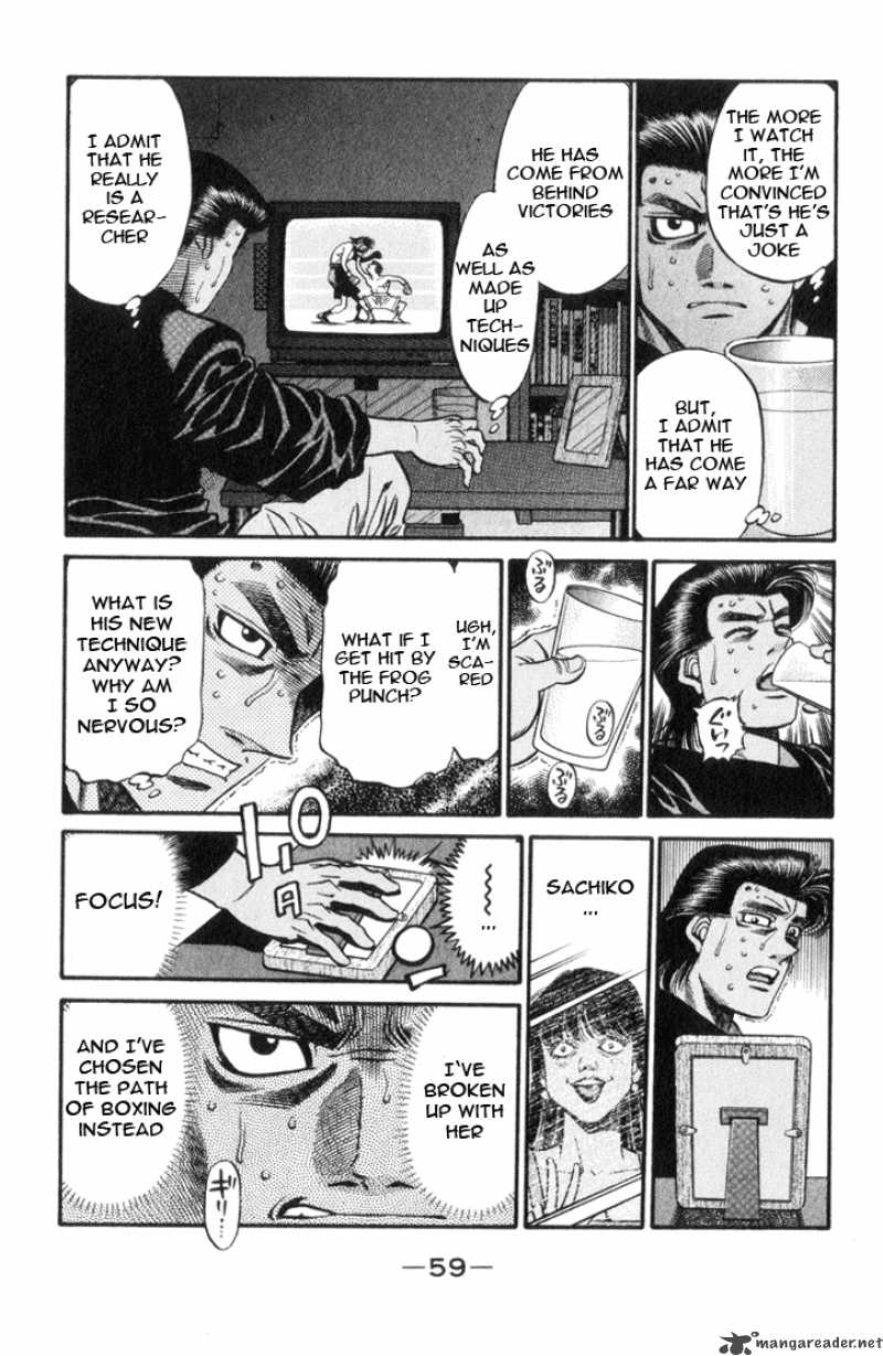 Hajime no Ippo Chapter 445 - Page 17