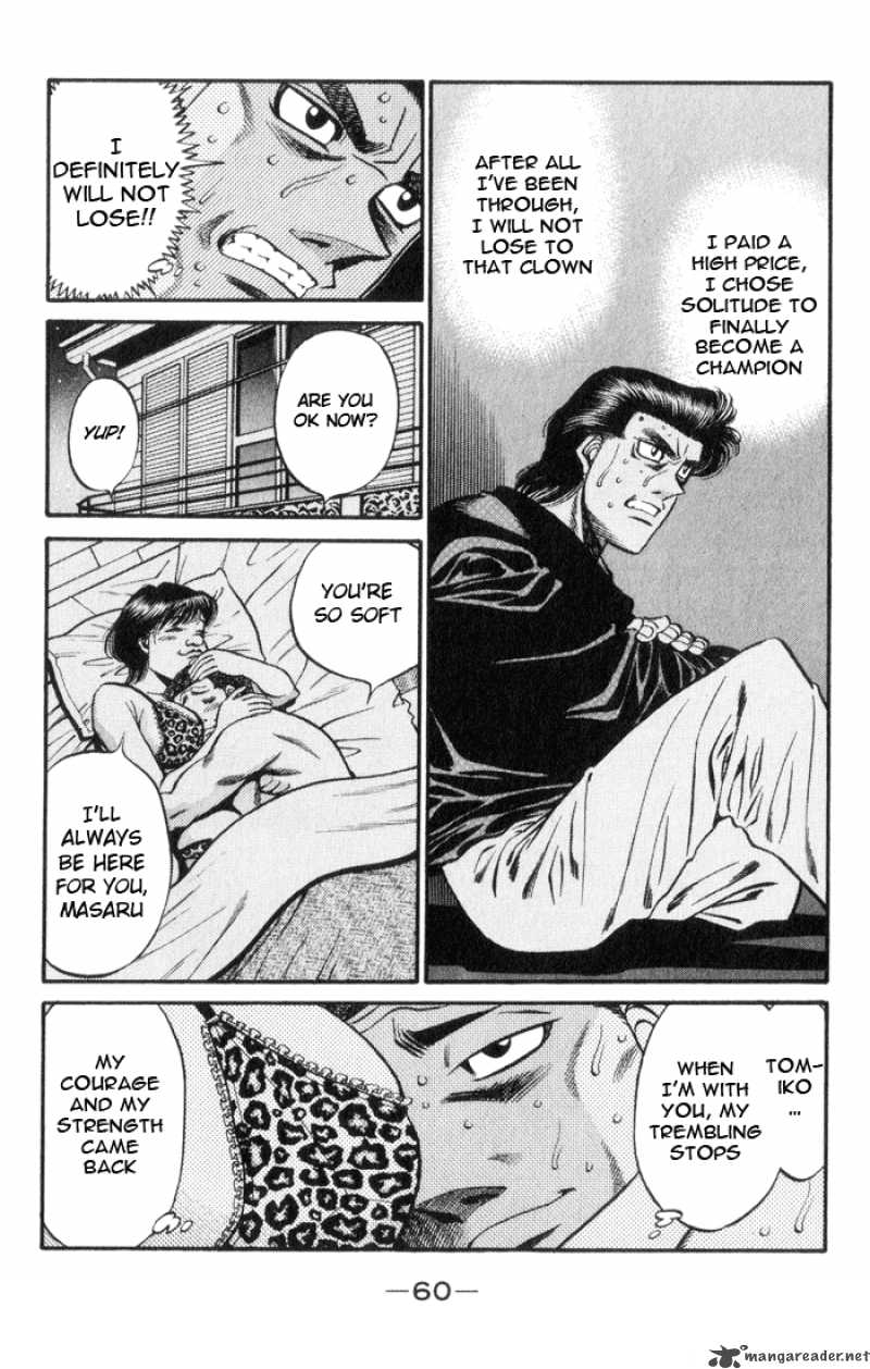 Hajime no Ippo Chapter 445 - Page 18