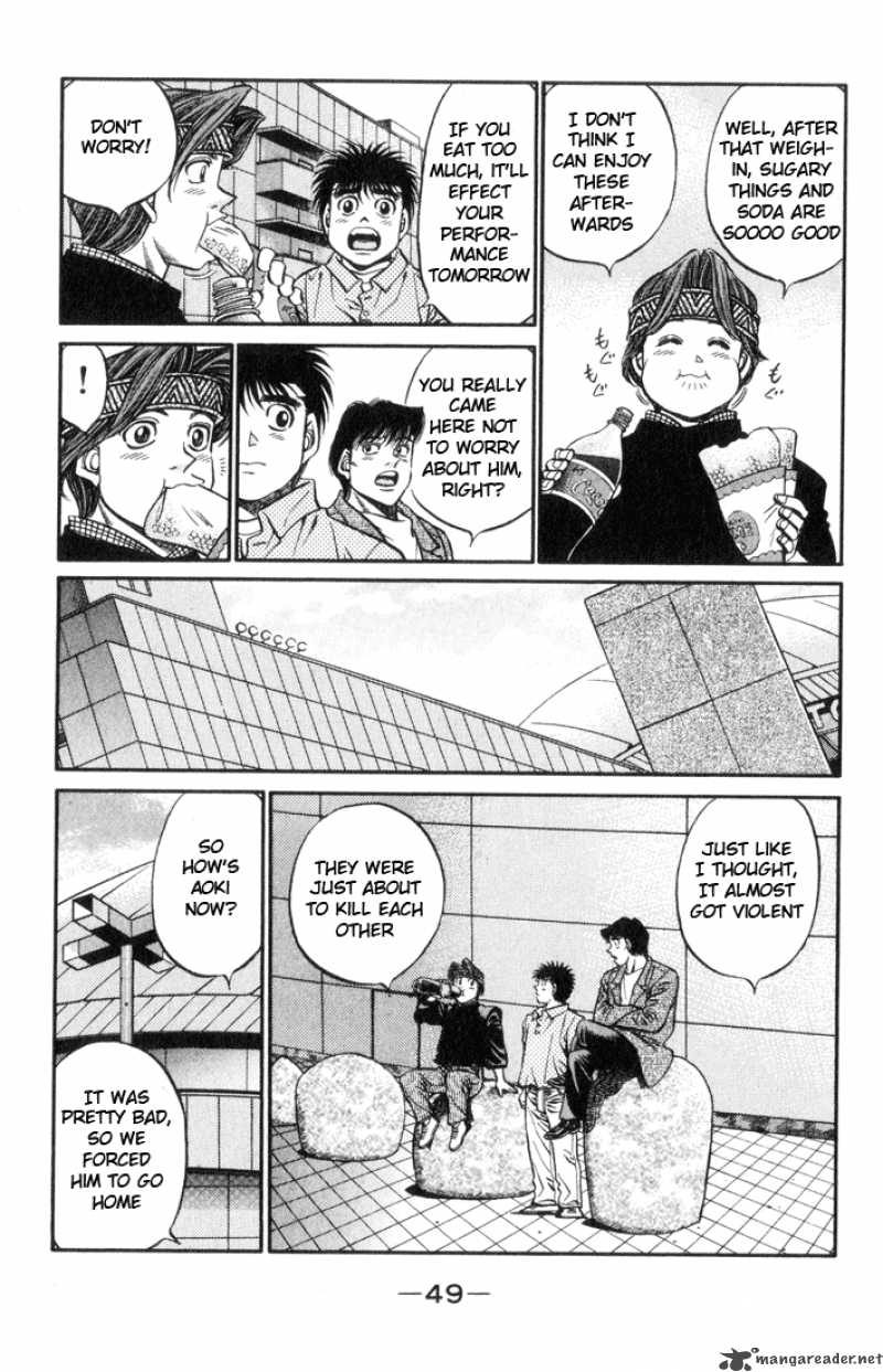 Hajime no Ippo Chapter 445 - Page 7