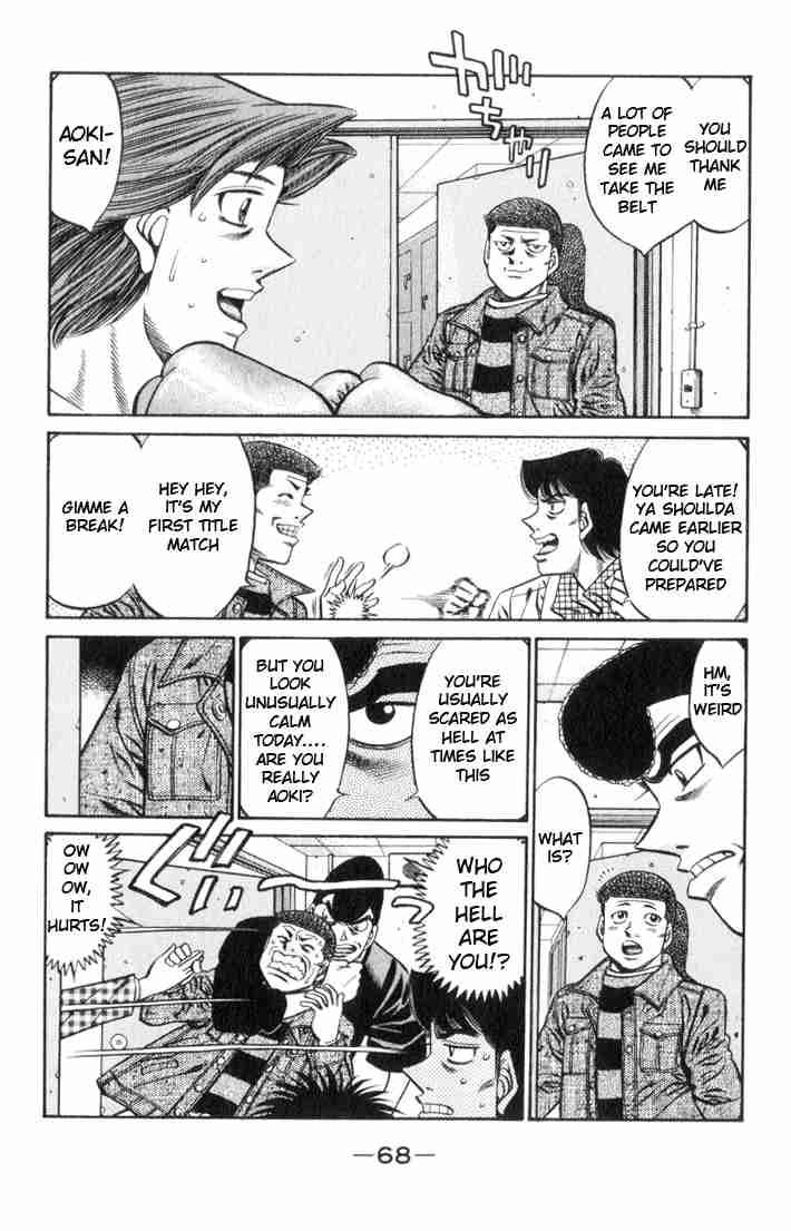 Hajime no Ippo Chapter 446 - Page 5