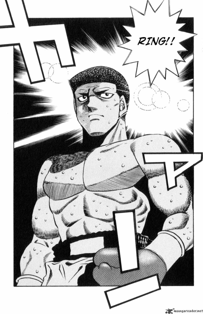 Hajime no Ippo Chapter 447 - Page 19