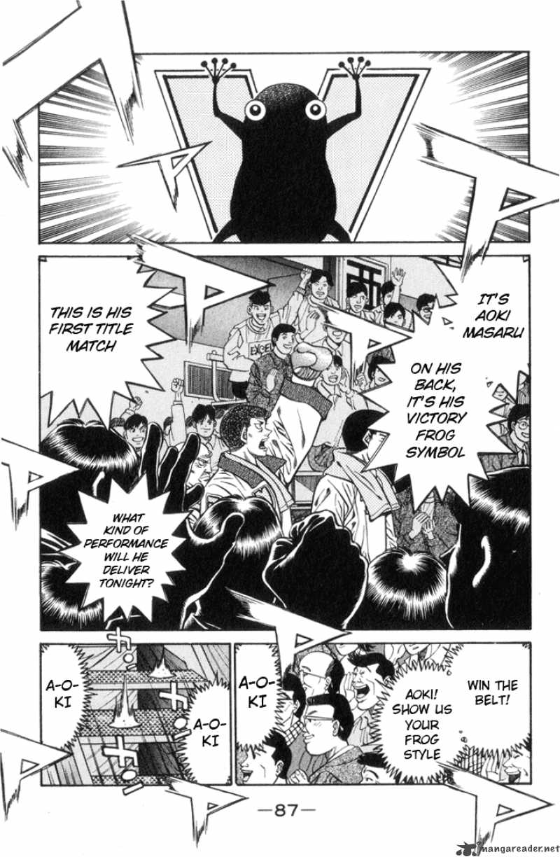 Hajime no Ippo Chapter 447 - Page 9
