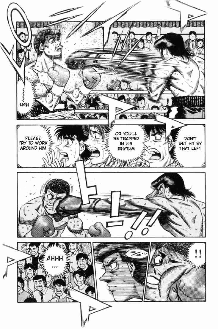 Hajime no Ippo Chapter 448 - Page 15