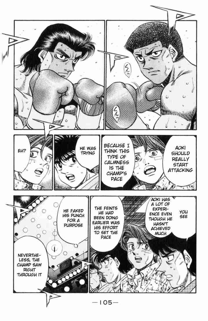 Hajime no Ippo Chapter 448 - Page 7
