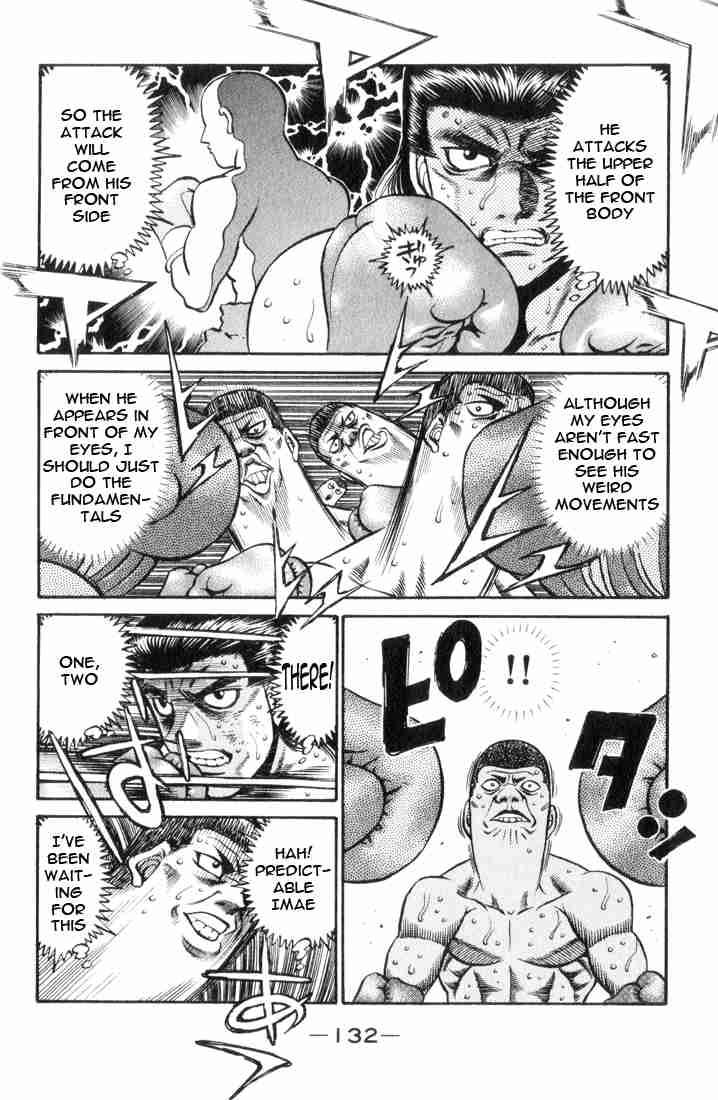 Hajime no Ippo Chapter 449 - Page 14