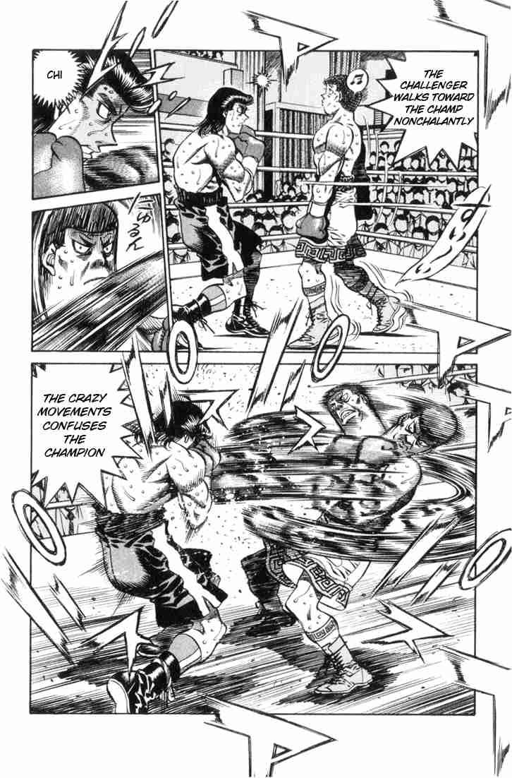 Hajime no Ippo Chapter 449 - Page 8