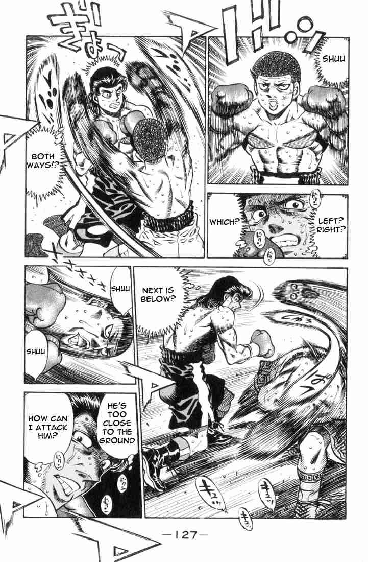 Hajime no Ippo Chapter 449 - Page 9