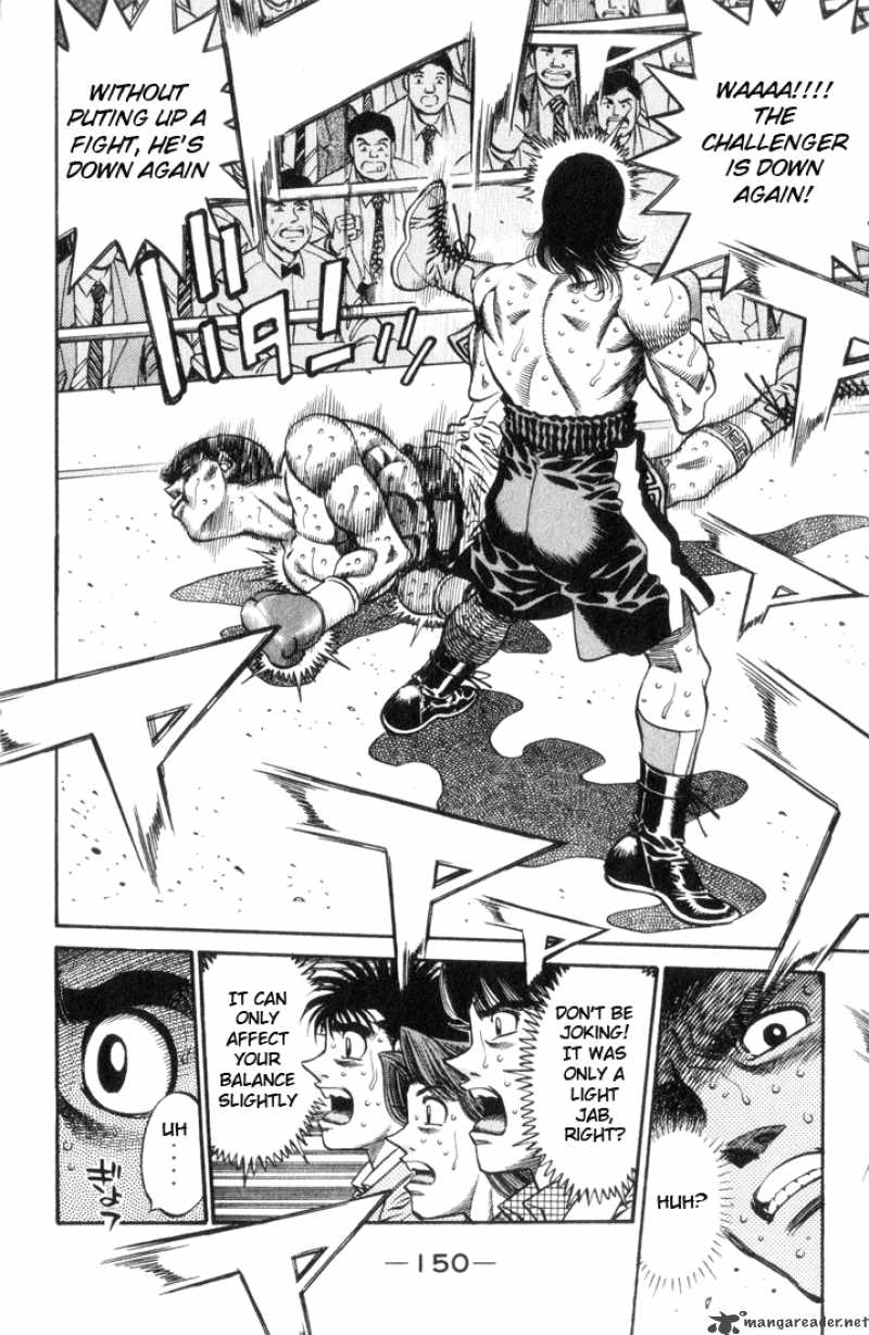 Hajime no Ippo Chapter 450 - Page 16