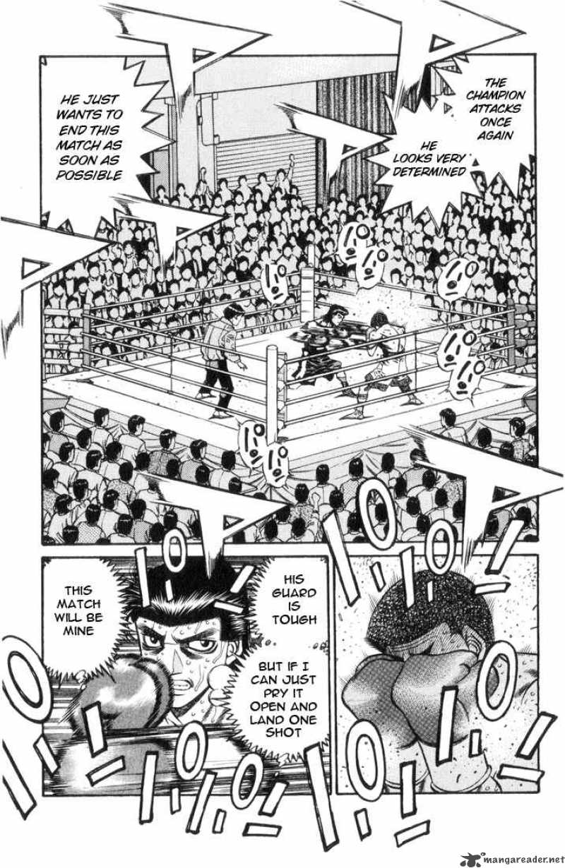 Hajime no Ippo Chapter 452 - Page 7