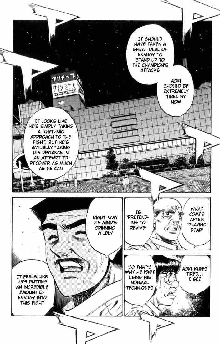 Hajime no Ippo Chapter 453 - Page 11