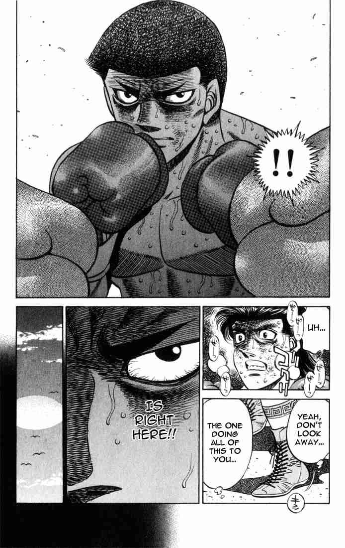 Hajime no Ippo Chapter 453 - Page 18