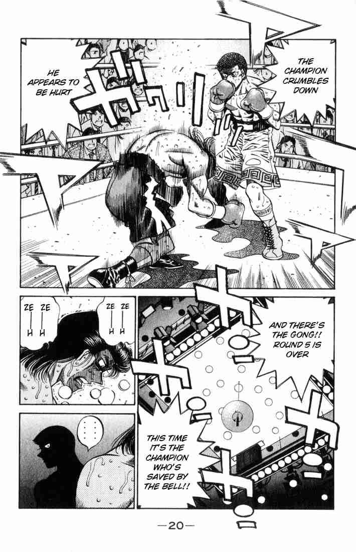 Hajime no Ippo Chapter 453 - Page 21
