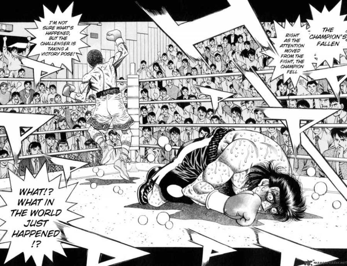 Hajime no Ippo Chapter 454 - Page 18