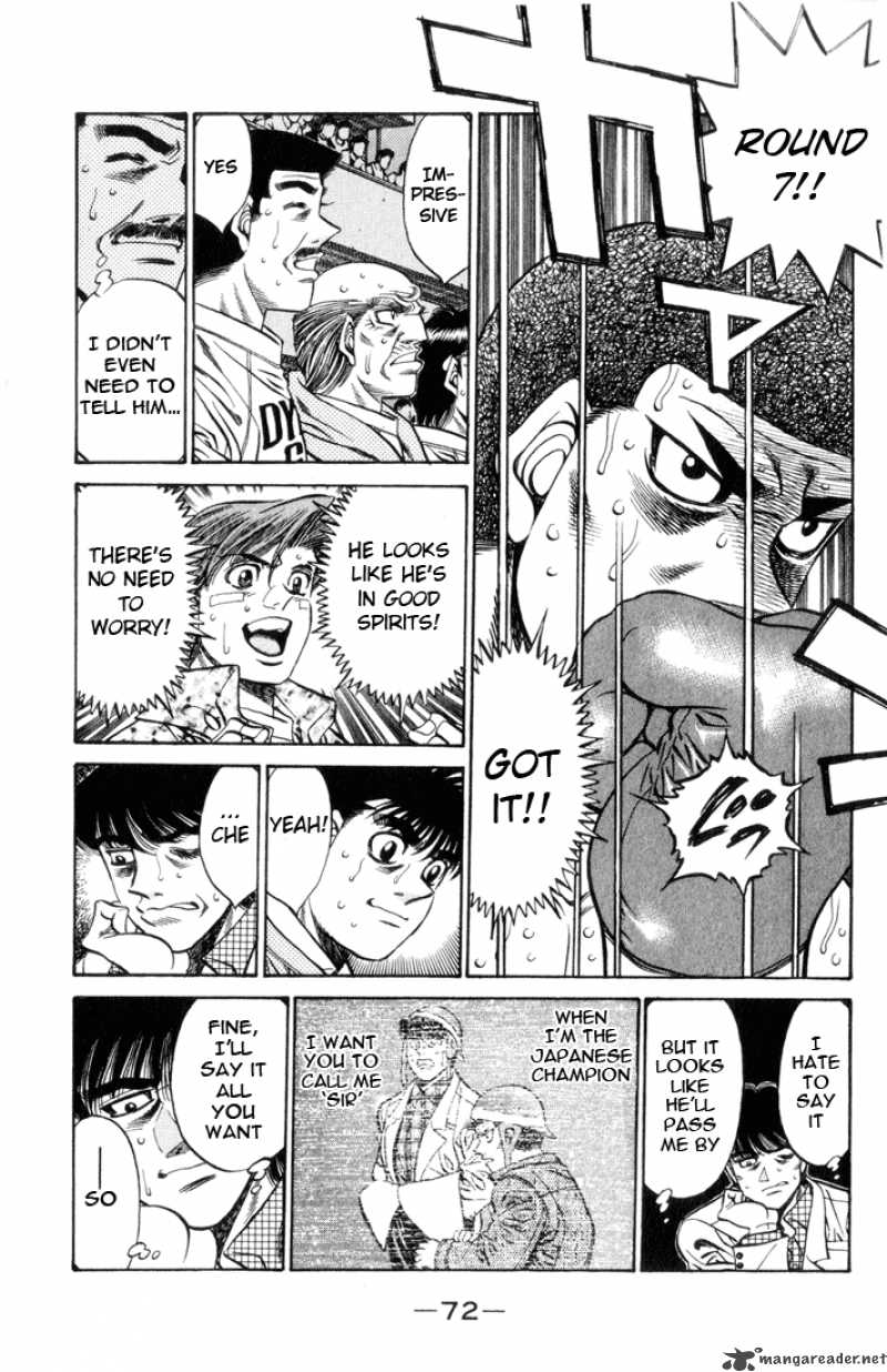 Hajime no Ippo Chapter 456 - Page 12