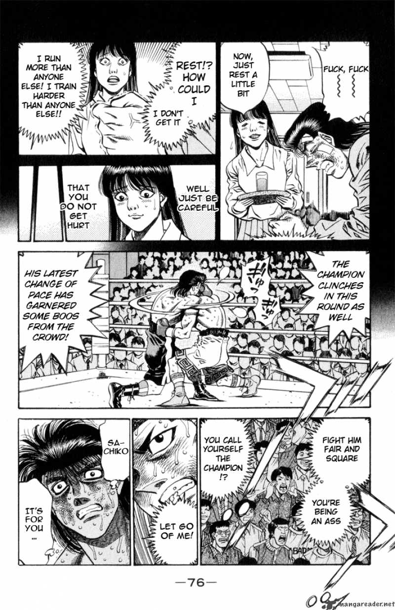 Hajime no Ippo Chapter 456 - Page 16