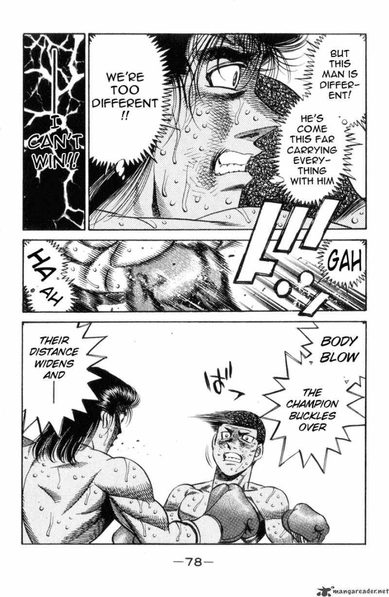 Hajime no Ippo Chapter 456 - Page 18