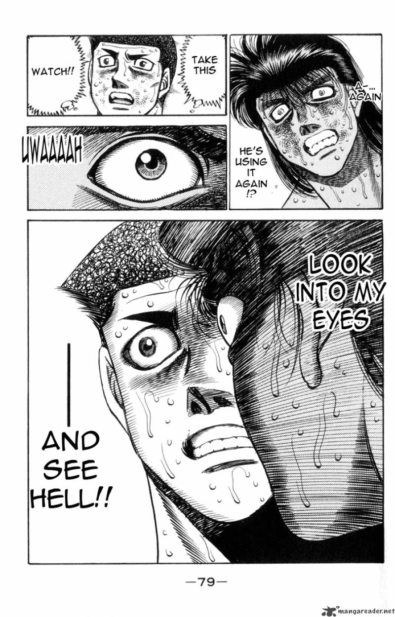 Hajime no Ippo Chapter 456 - Page 19