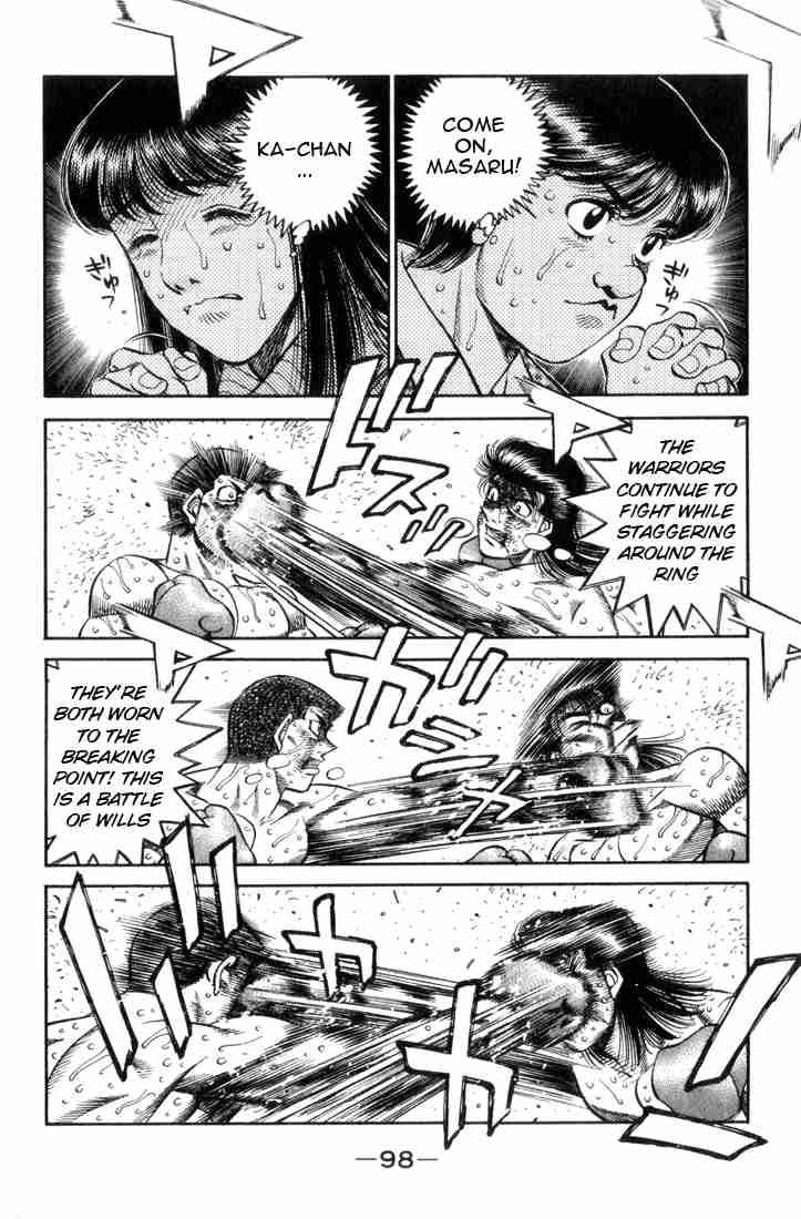 Hajime no Ippo Chapter 457 - Page 16