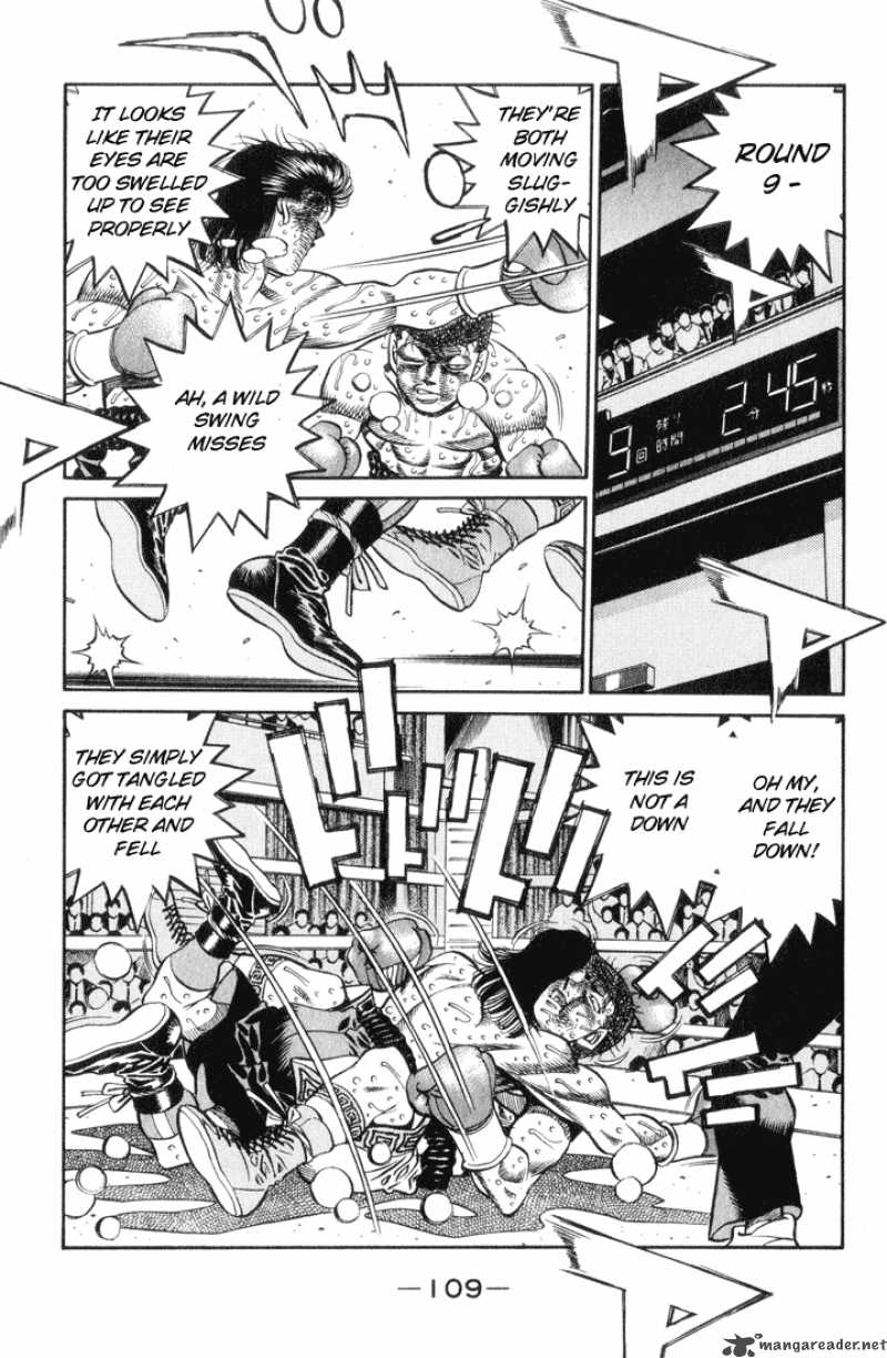 Hajime no Ippo Chapter 458 - Page 9