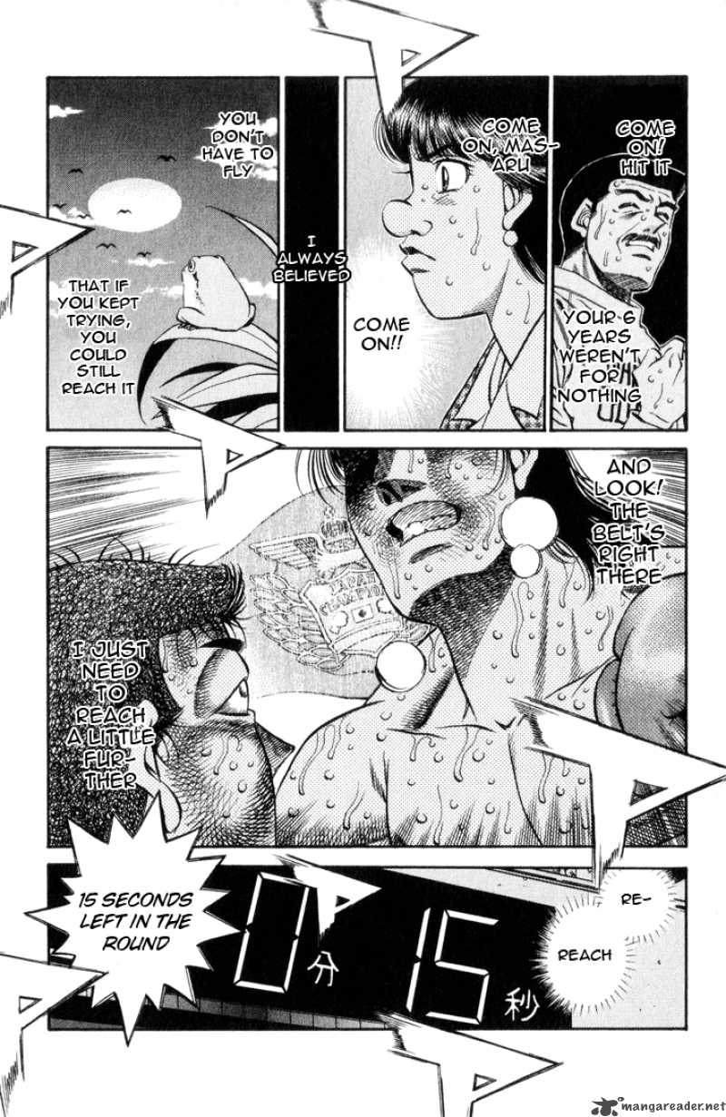 Hajime no Ippo Chapter 459 - Page 7