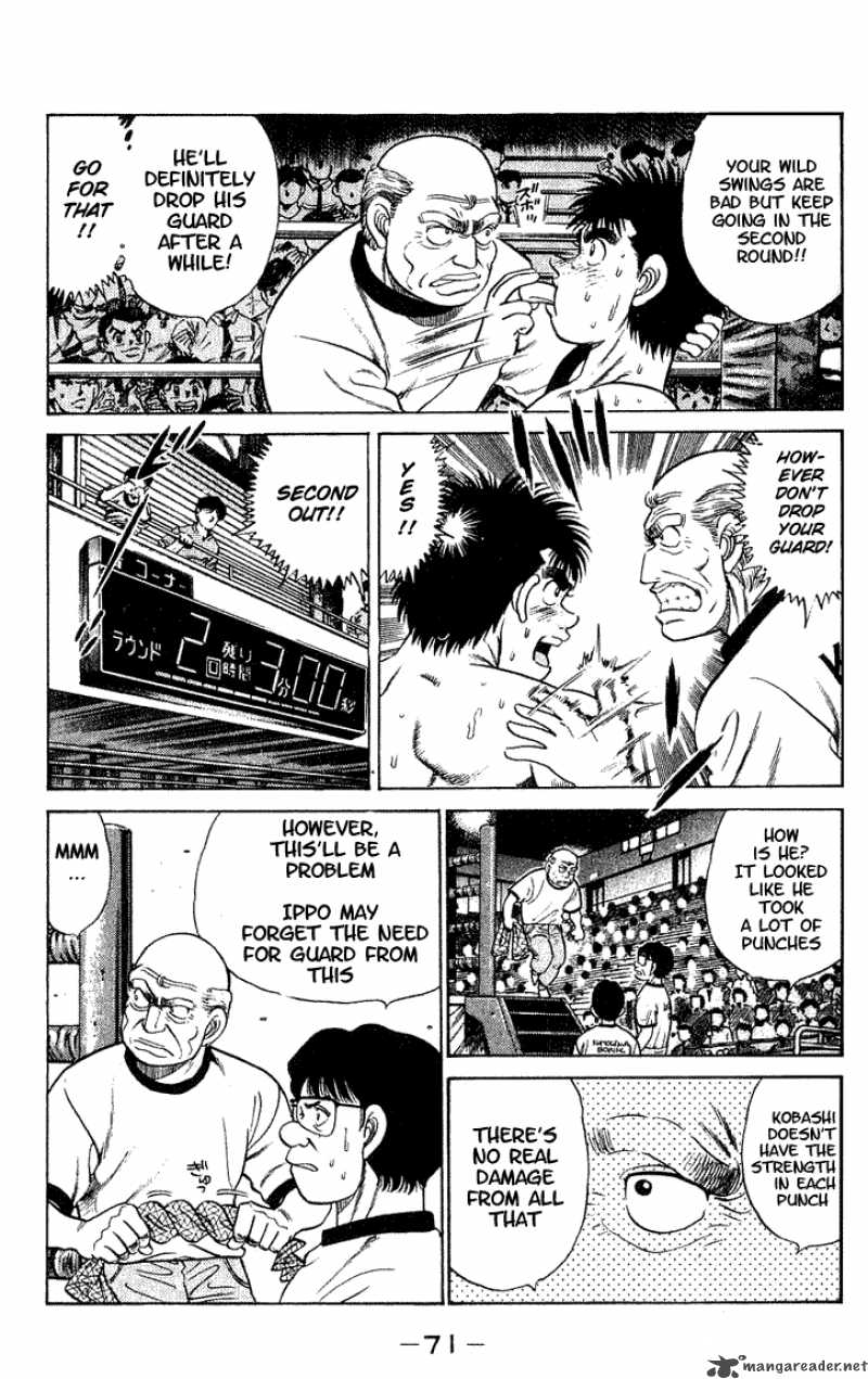 Hajime no Ippo Chapter 46 - Page 11